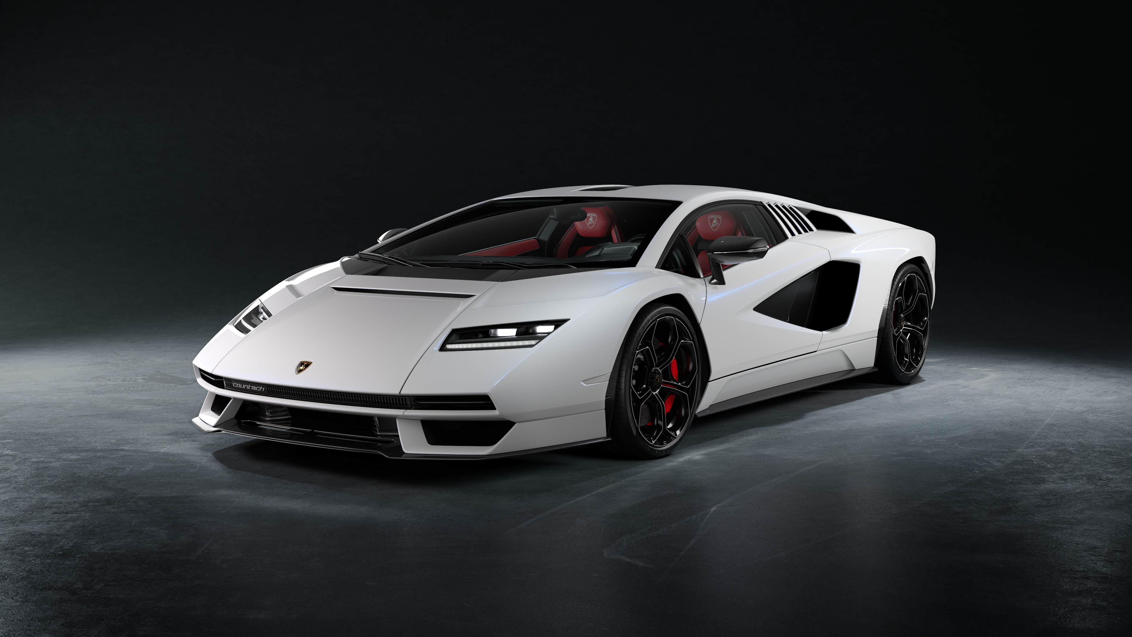 Lamborghini Countach LPI 800-4 2021 года